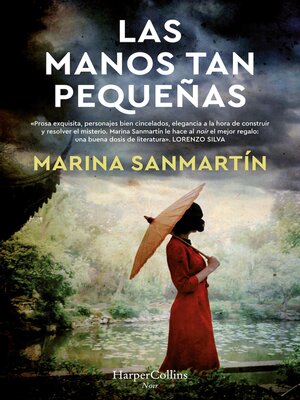 cover image of Las manos tan pequeñas